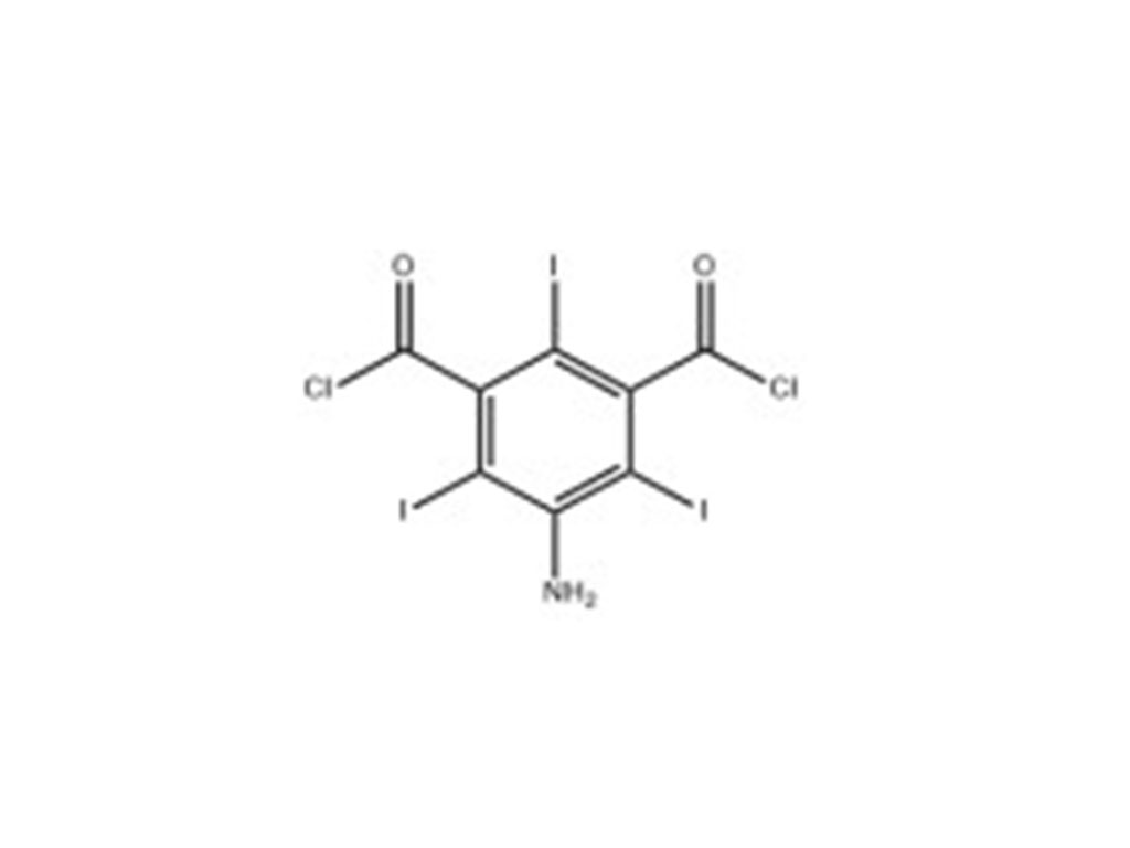 5‐アミノ‐2，4，6‐トリヨードフタロイル酸二ホウ化物中間体（秩序基）二塩化物